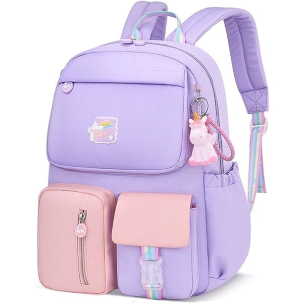 Rainbow Backpack for Preschool, Waterproof School Backpack, Small Kids Backpack for Teenage Girls, Gift