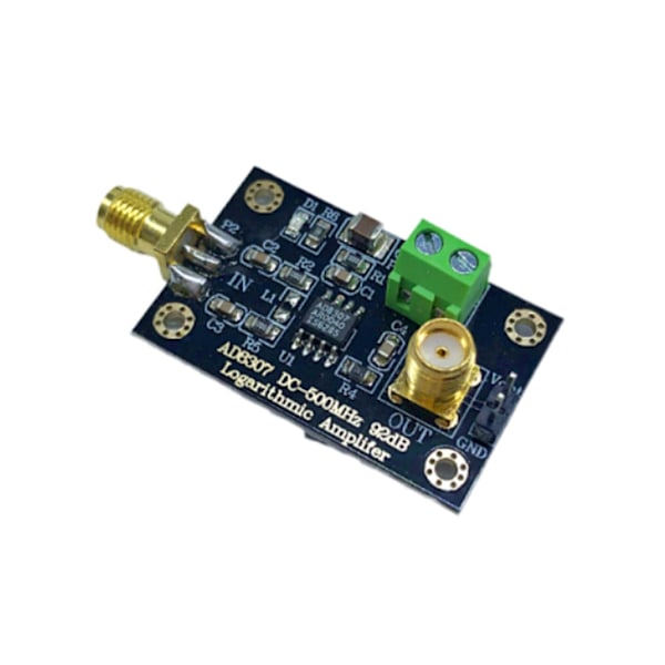 AD8307 RF-teho äänenvahvistukseen DC5V 500MHz Teho RF-lokivahvistinkortti