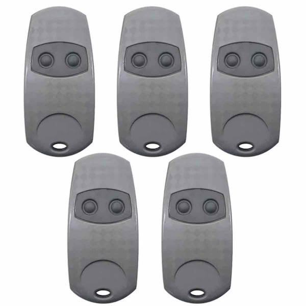 Package of 5 Cam remote control TOP432EE