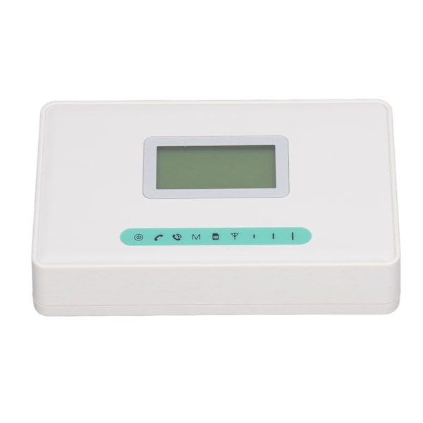 GSM Fastnet Trådløs Terminal 5V 1A Quad Band Stærk Modtageevne Trådløs Terminal Dialer med Baggrundslys Display 100-240V EU Stik 0.2