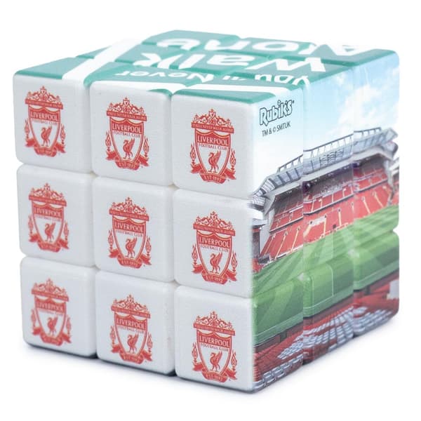 FC Crest Puzzle Cube One Size Rød/Hvid Rød/Hvid Red/White One Size