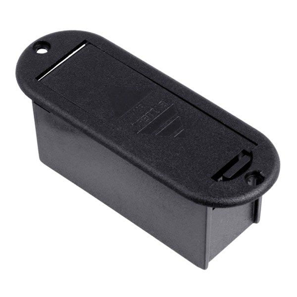 Aktiv Bassgitar Pickup 9V Batteriboks Plastdeksel Holder Kasse for Gitar Bass Pickup Erstatningsverktøy 1 0.02