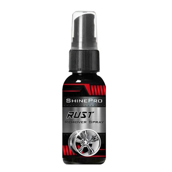 Super Dekontaminerings- og Rustrensningssæt Rensemiddel og Rustfjernelsesspray Biltilbehør Rust Removal Spray