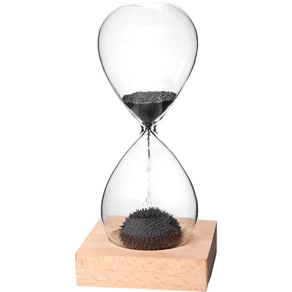 En minuts magnetisk timglas 5*12,5 cm