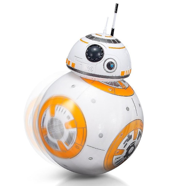 7 Rc Bb-8 Bb8 Fjernbetjening Robot Bb 8 Intelligent Figur Legetøj Ny