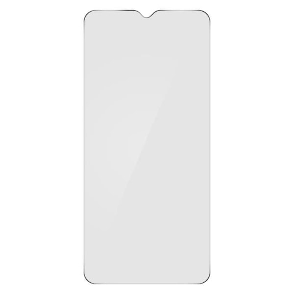 Skärmskydd Xiaomi Poco M3 härdat glas 9H Anti-fingeravtryck Transparent Vit