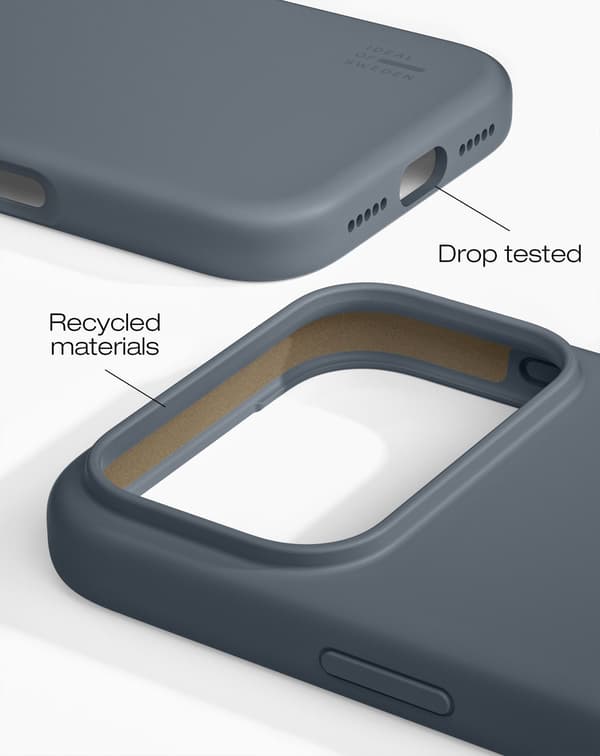 Silikonskal iPhone 17 Pro Midnattsblå(YH) Blå blue