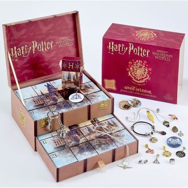 HARRY POTTER - SMYCKESADVENTKALENDER 2021