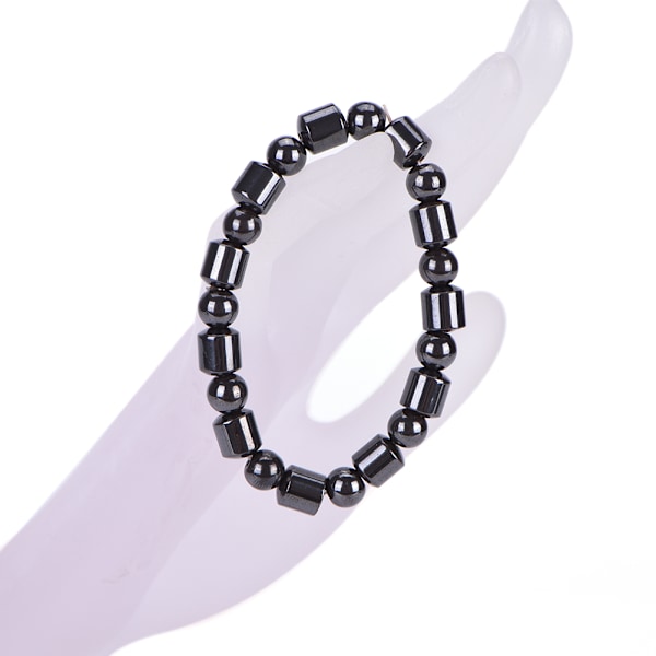 Nytt Biomagnetism Hälsoarmband Svart Black Adjustable