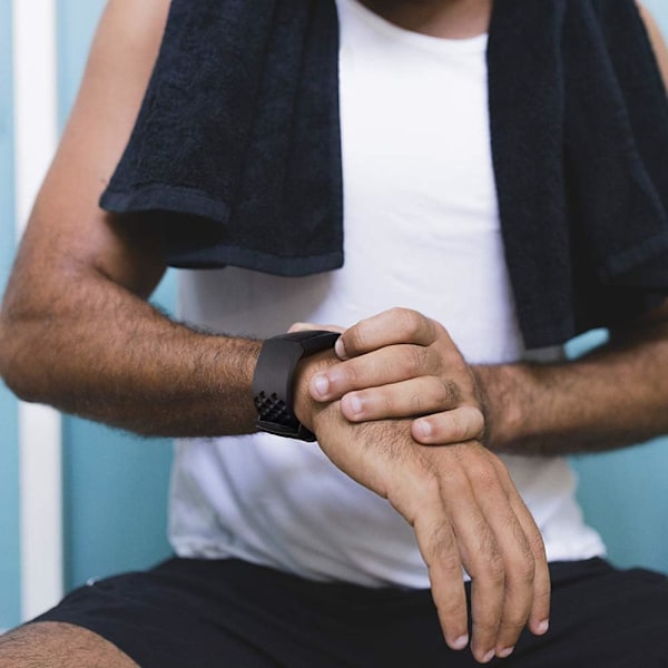 4 kpl urheilurannekkeita, jotka ovat yhteensopivia Fitbit Charge 4 -rannekkeen ja 【HY】 kanssa