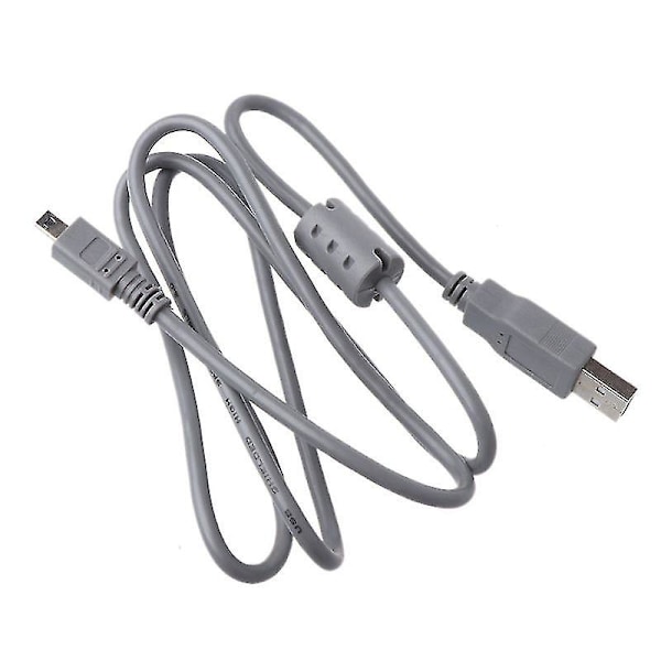 1m USB til Mini 8-pin kontakt USB-ladekabel for Nikon, Canon og Sony digitalkamera