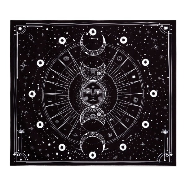 Gobeläng Sun Moon Tapestry XXL XXL