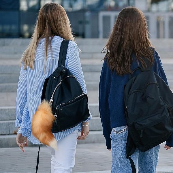 Falsk rævehale, 40 cm dyrehale, fluffy kunstig pels hale, realistisk rævehale, nøglering, pung dekoration rævehale, rollespil, guld