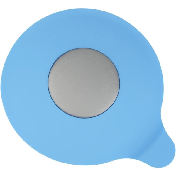 Badkars- och handfatstoppar silikonbadkar - set gummivattenpropp sugmun för köksbadrumsdiskpropp (blå)