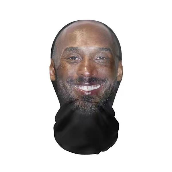 Hylende sjove berømthedsmasker, 3D realistiske sjove ansigtstilbehør og praktiske jokehovedbeklædninger - Ideelle til drillepinde og cosplay-fans! TT01 average size