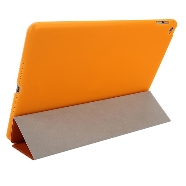 Ultra Tynd Magnetisk Smart Cover Beskyttelsesetui til Apple iPad Air 2 Orange