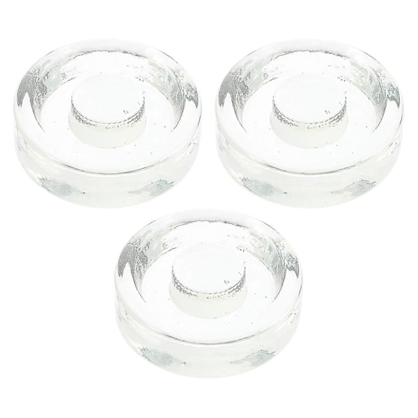3 st Fermenteringsvikter i Glas för Bredhalsburkar Inläggningsburkar Tätningslock Fermenteringslock
