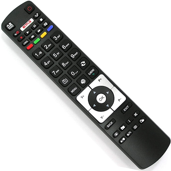 Replacement TV remote control RC5118