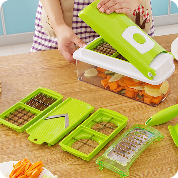 12-in-1 vegetable chopper onion chopper food chopper manual