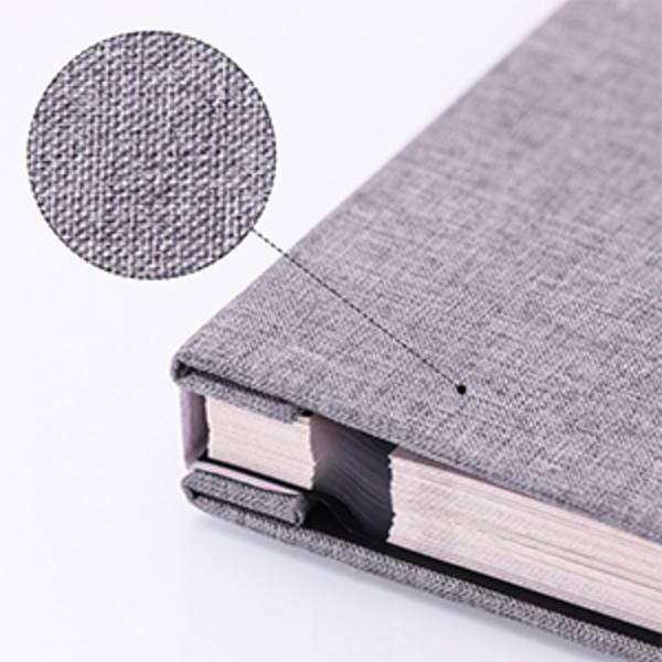 Selvklebende fotoalbum 27*28cm Scrapbook Album 40 Dobbeltsidige sider Lin Hardcover DIY Baby Jubileum Minnebok