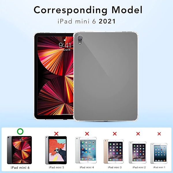 iPad Mini 6 Skal 8,3 tum (2021)