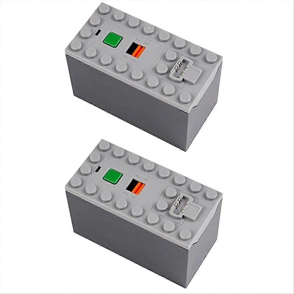 9V AAA batteriboks til Power Functions Technology PF Blocks 88000 funktioner til Rob{h}