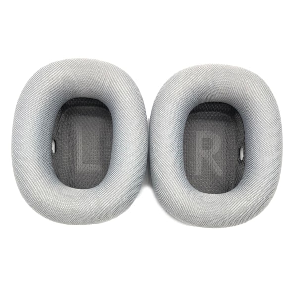 Ersättningsöronkuddar för AirPods Max hörlurar kudde mesh tyg öronmuffar öronkuddar Blue