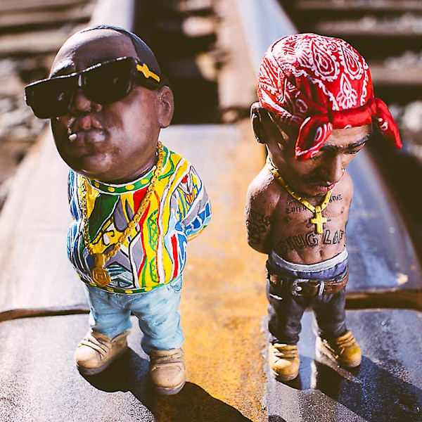 Tupac Räppäri Figuuri Hip Hop Tähti Kaveri 2 Pac Snoop Dogg Figuriini Lelu Siisti Juttu Figuurit Kokoelma Malli Luova Nukke Patsas Lahja db 3kpl B【HY】 3pcs B About 10cm-11.5cm