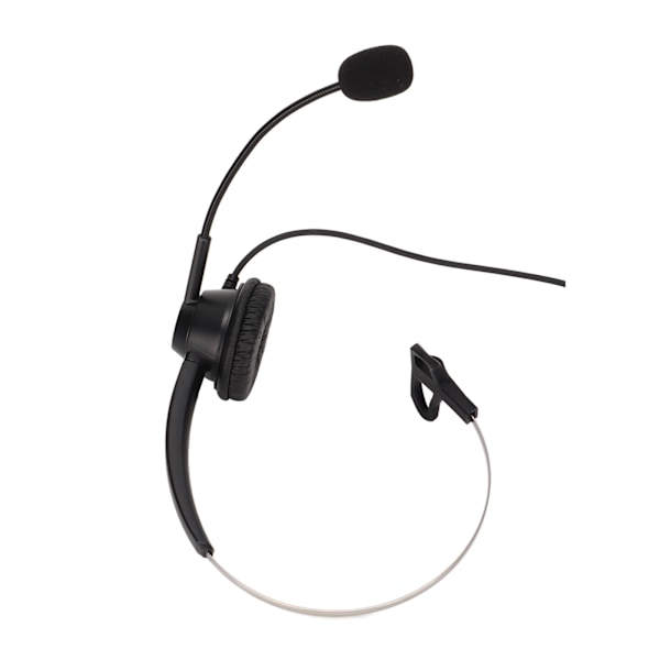 H360‑RJ9 Telefon Headset Profesjonelt Call Center Headset med Støydempende Mikrofon for Kundeservice Kontor