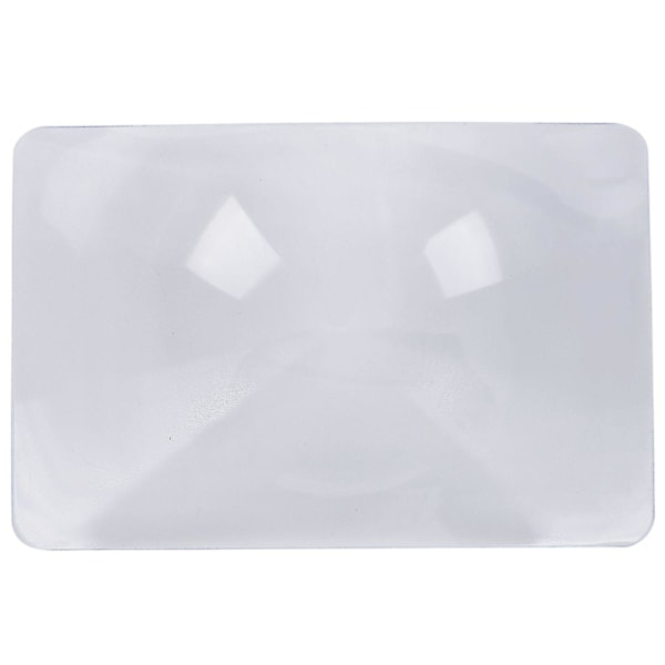 Suurennuslasi Fresnel-linssi Sivu 3x Suurennuslevy 180x120x0,5mm