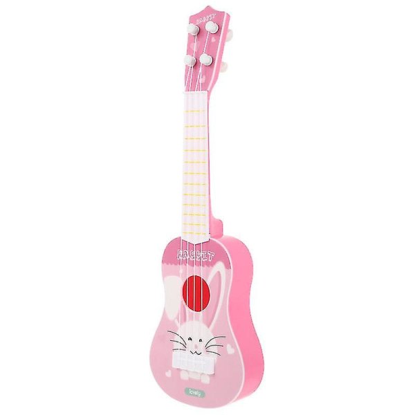 Barn Ukulele Toy Stränginstrument Gitarr Leksaker Musikinstrument Modell