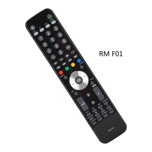 RM-F01 til RM-F01 RM-F04 RM-E06 TV-fjernbetjening erstatning passer til Humax HDR Freesat BOX HD-FOX szq