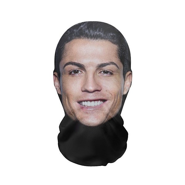 Hylende sjove berømthedsmasker, 3D realistiske sjove ansigtstilbehør og praktiske jokehovedbeklædninger - Ideelle til drillepinde og cosplay-fans! TT03 average size