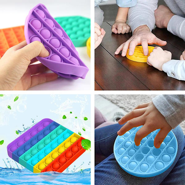 2-pack - Pop It Fidget Leksaker - Leksak / Sensorisk{yh}
