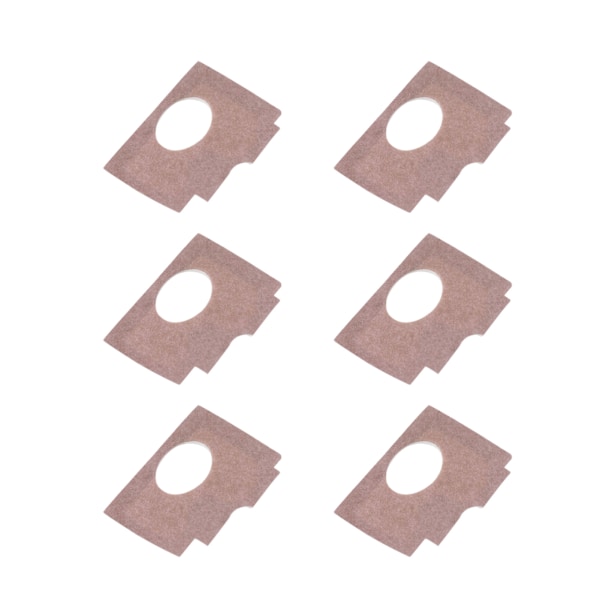 6 stk. Luftfilter i bomull for motorsag, erstatning for Stihl 018 MS180 017 MS170 MS180C MS 180 170 Deler Tilbehør