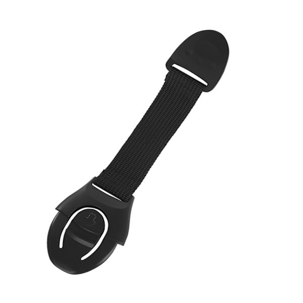 10-pack - Lås / Barnlås för dörrar - Barnsäkerhet Svart【HY】 Black Black