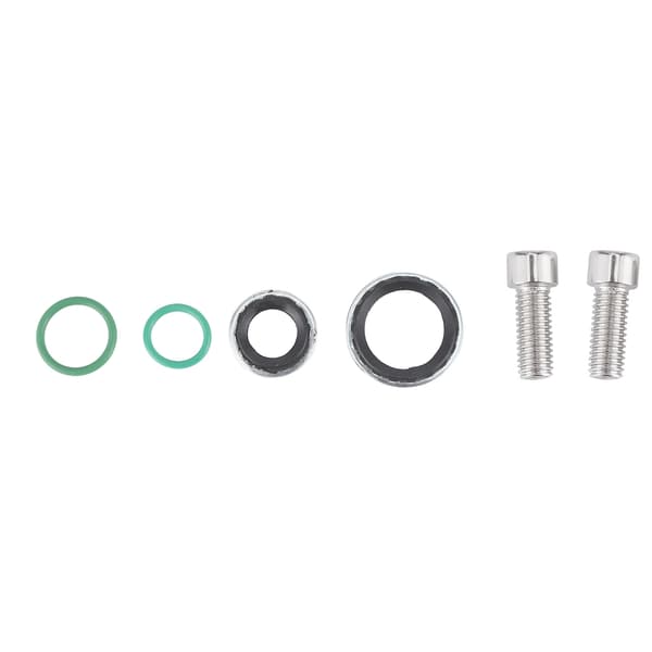 LS AC Kompressor Adapter Packning Tätningsringar Skruvset 451‑1105 Passar Denso 10S17F 10S20F{XH}