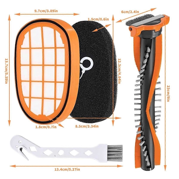 Philips Speedpro Max -imurin suodatin, imurin lisävarusteet, vaihtoharja, Ph