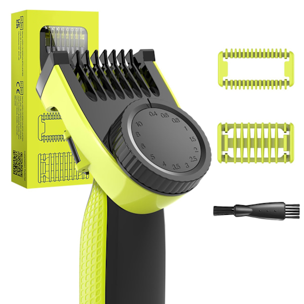 Adjustable comb for OneBlade 0.4-10 mm