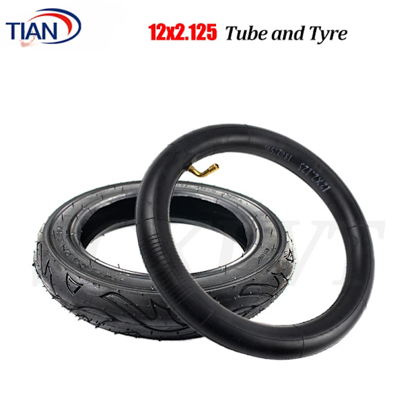 12x2.125 (57-203) Rengas 12\" Polkupyörän Skootterin Lastenvaunujen Rengas Sisäkumi 12*2.125 Sähköpyörän Sähköskootterin Rengas tube and tire
