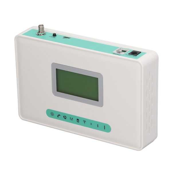 GSM Fastnet Trådløs Terminal 5V 1A Quad Band Stærk Modtageevne Trådløs Terminal Dialer med Baggrundslys Display 100-240V EU Stik 0.2