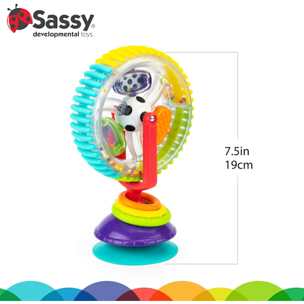 Sassy Wonder Wheel -toimintakeskus