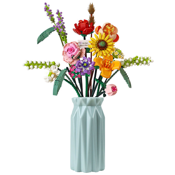 Vasa i Keramiklook - Oslåelig Vasa för Blommor