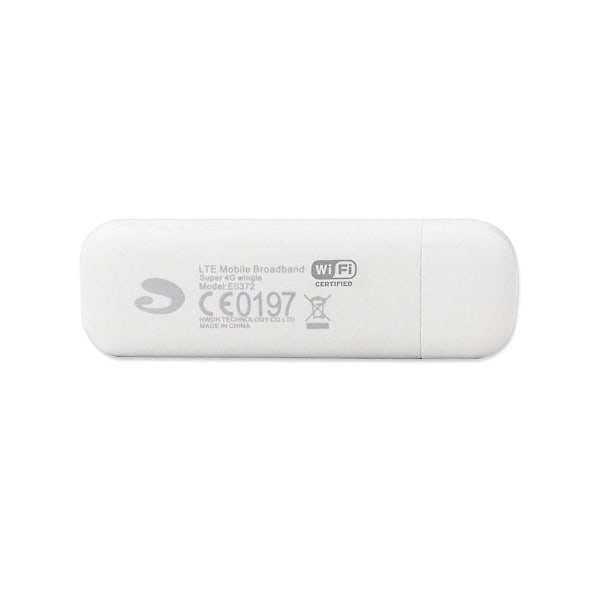 E8372 4g USB WiFi Dongel E8372h-153 Router 4g SIM-kort Trådlös Router 150Mbps Extern Antenn Port