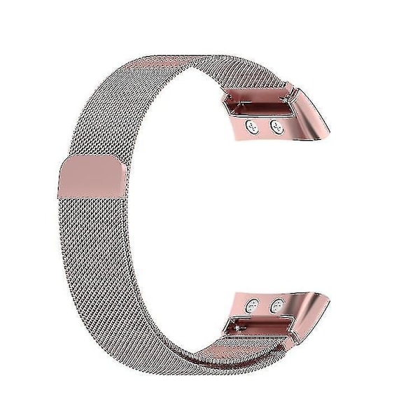 Udskiftningsrem i milanesisk stil til Garmin Forerunner 45 / 45s / Swim 2 Rose Pink
