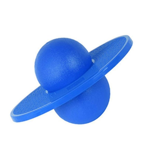 Hopper Pogo Ball Balansebrett Hopp Sprett Hopp Fitness Planet Hoppeleke Blue