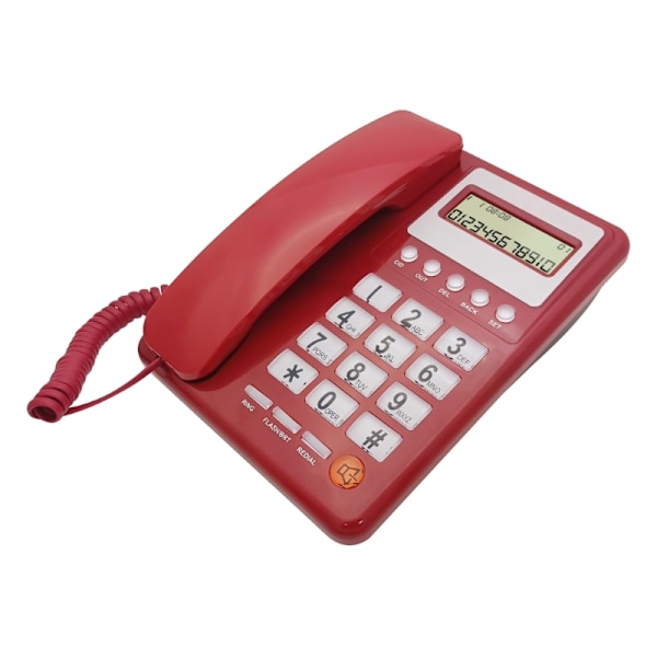 Landline telephone with cord Landline telephone Large button landline telephones with dialer