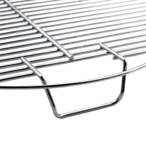 44,5 cm grillrist i rustfrit stål til grill til kulgrill som Weber, kulgrill og keramiske grill 【HY】