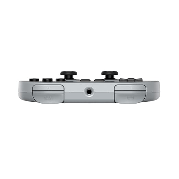 USB-kablet spilcontroller til Switch, Windows & Raspberry Pi (Grå udgave)