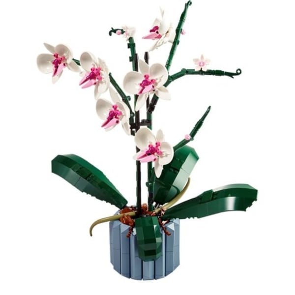 Orkidé 10311 Byggeklosser Blomster Hjemmeinnredning